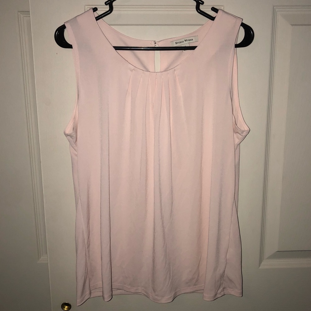 Pink Dress Top